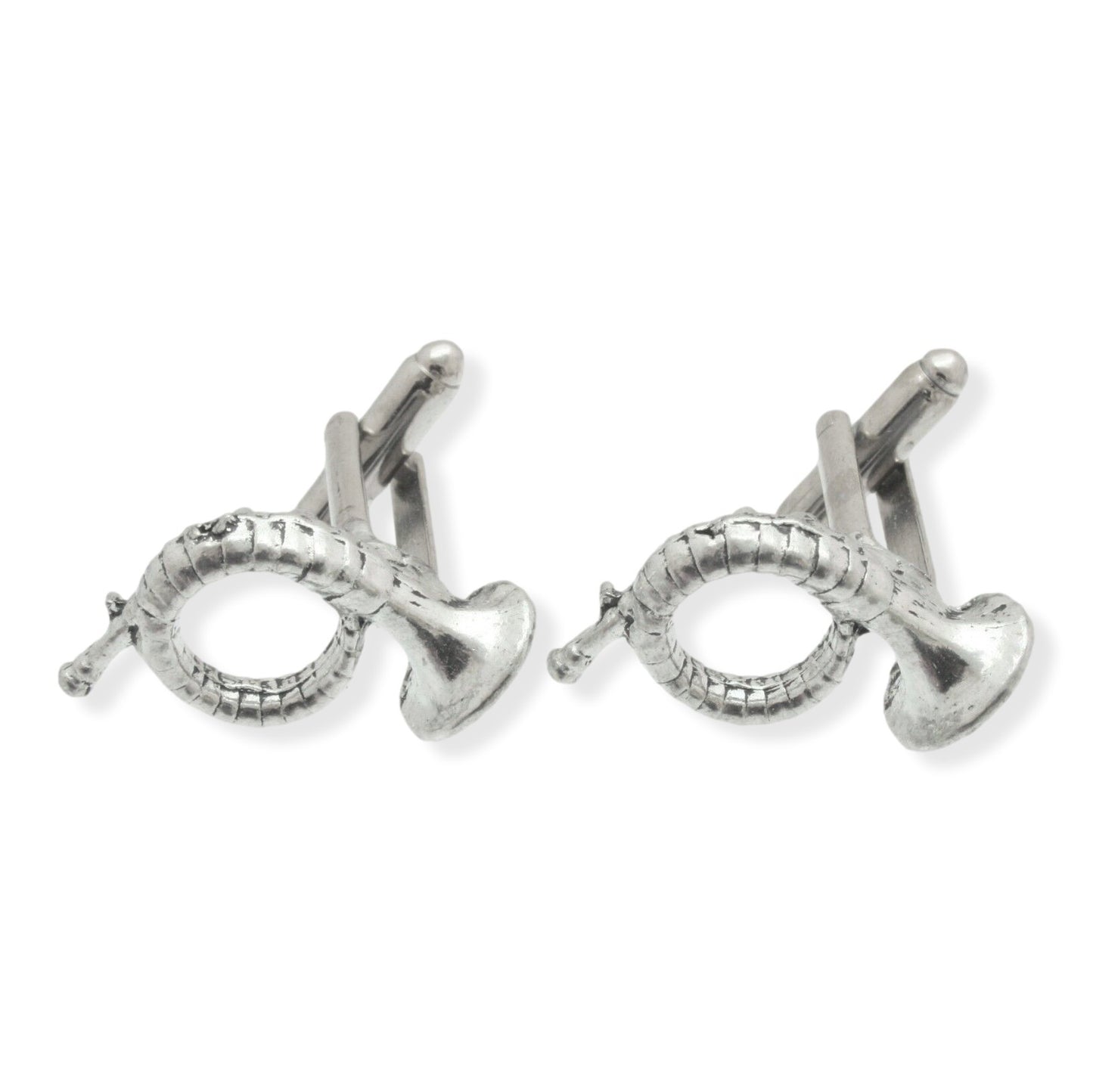 Pewter Hunting Horn