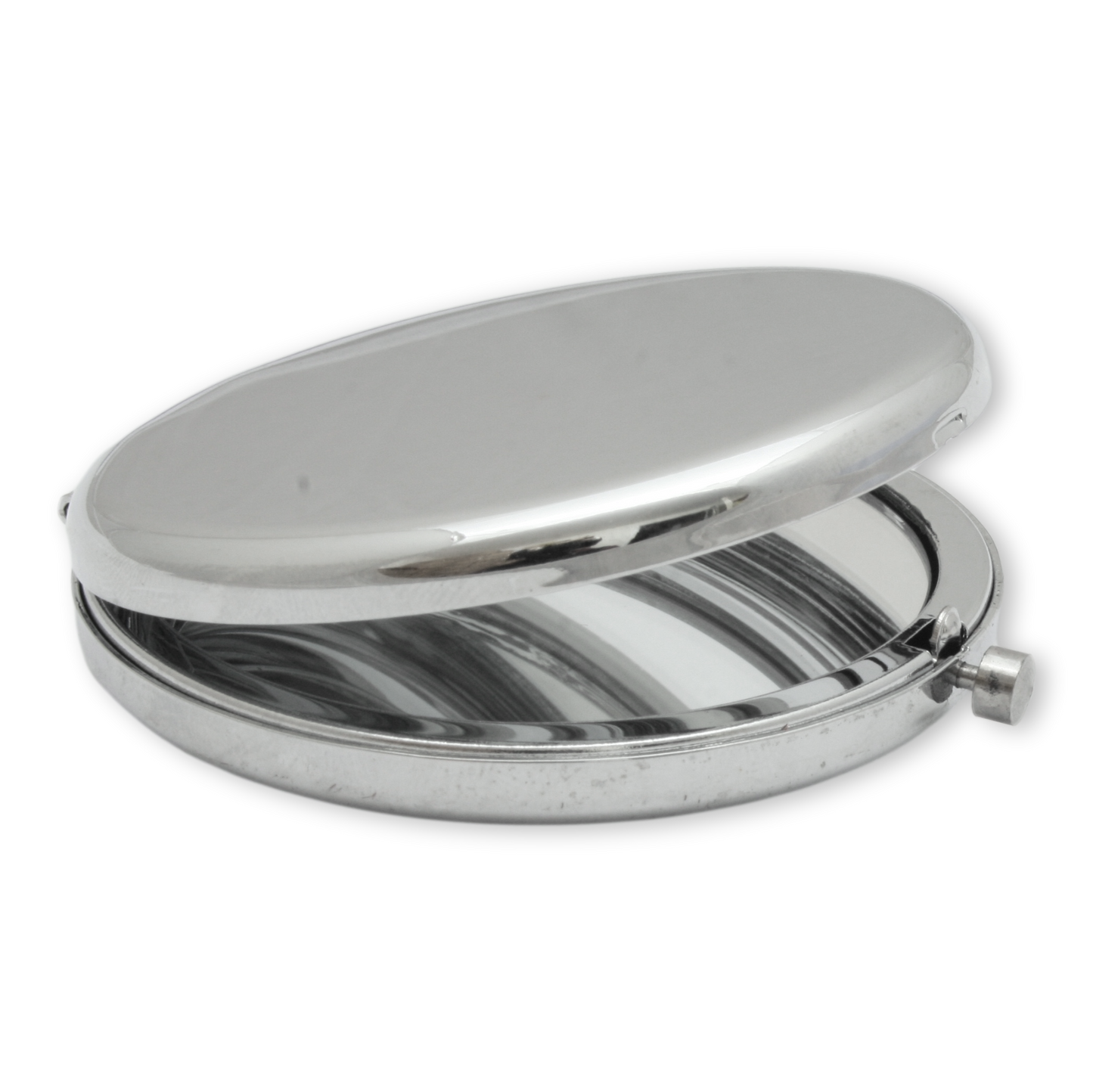 Pheasant - Compact Pocket Mirror Engraved