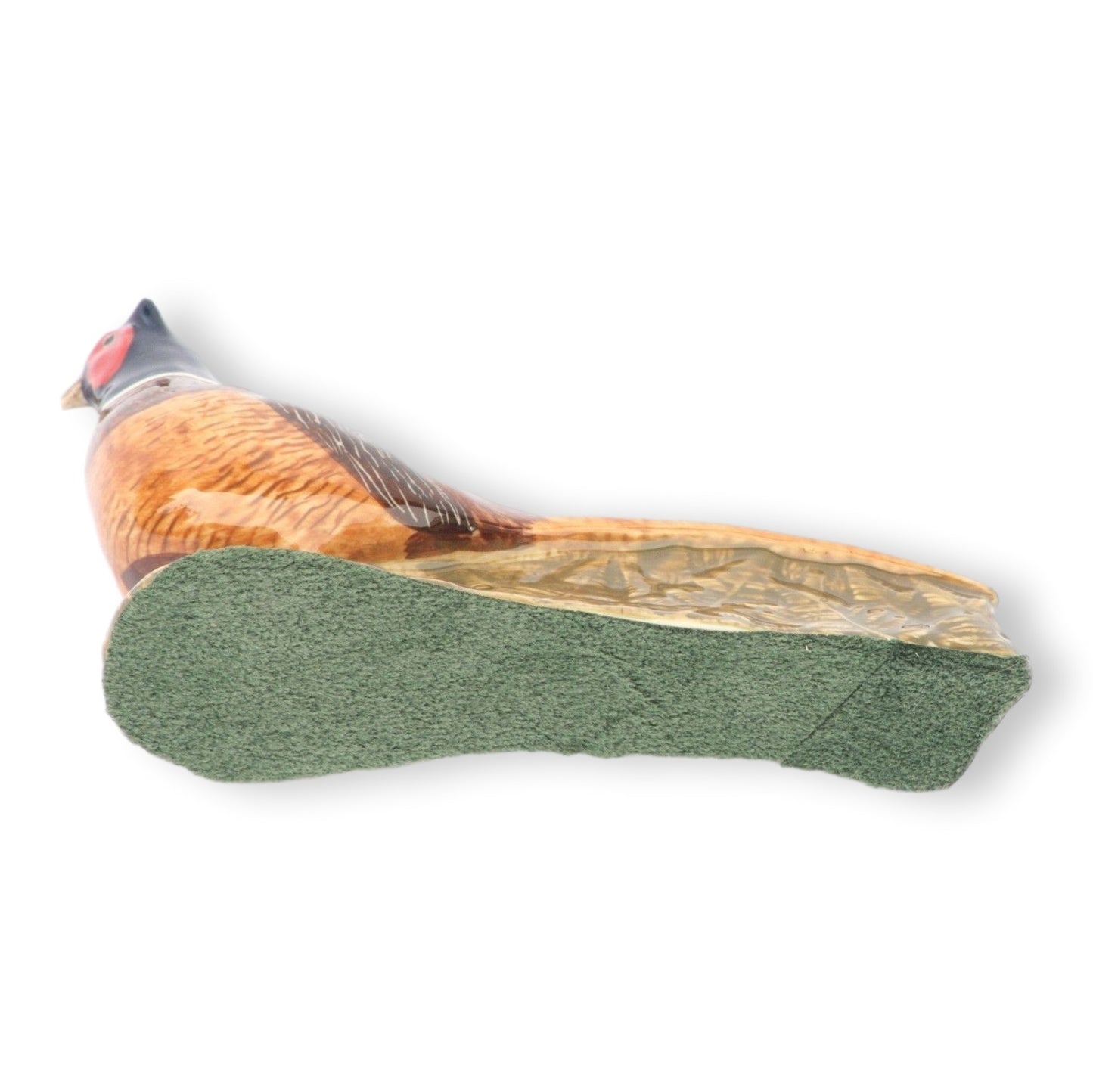 Pheasant Paper Weight Bottom