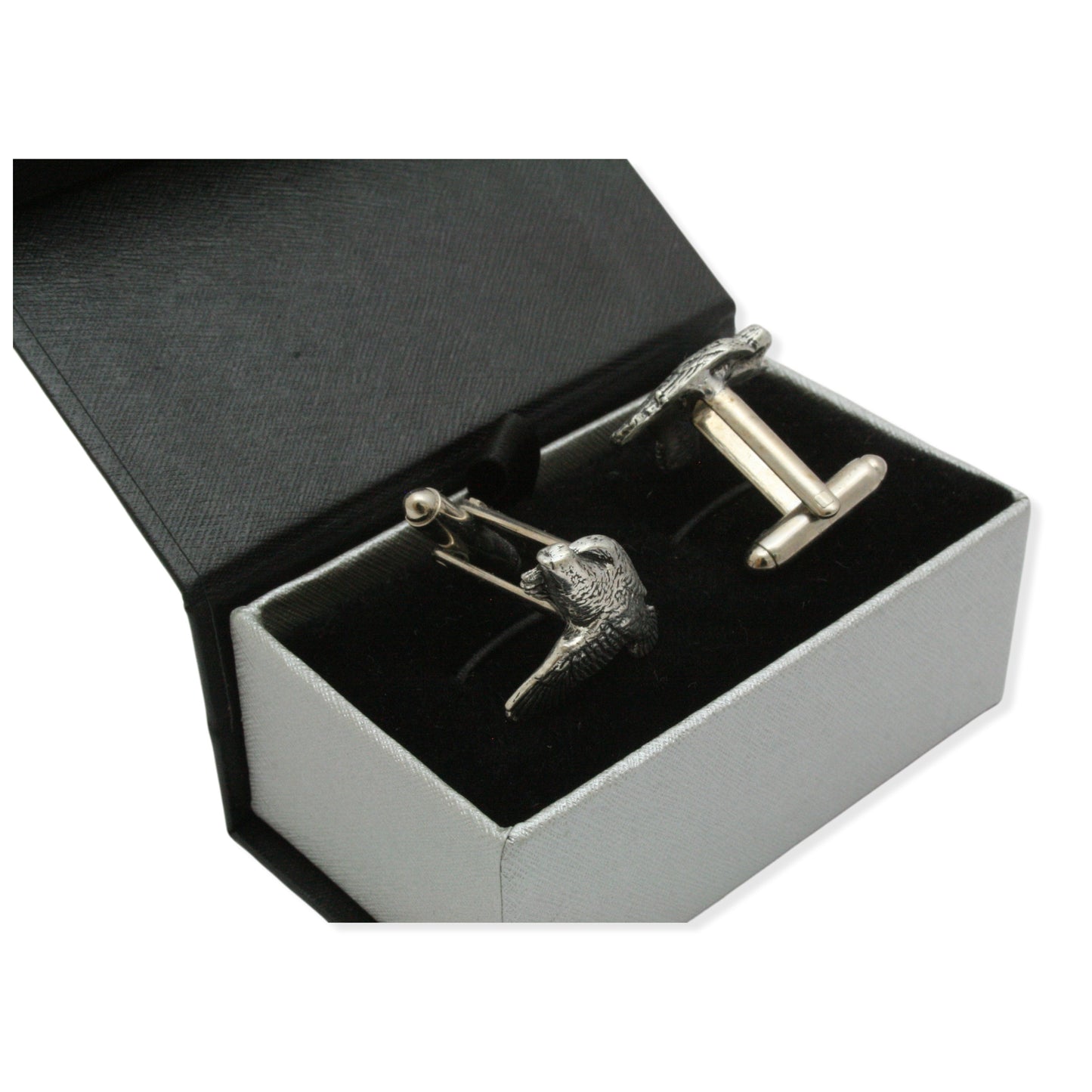 Quail Pewter Cufflinks