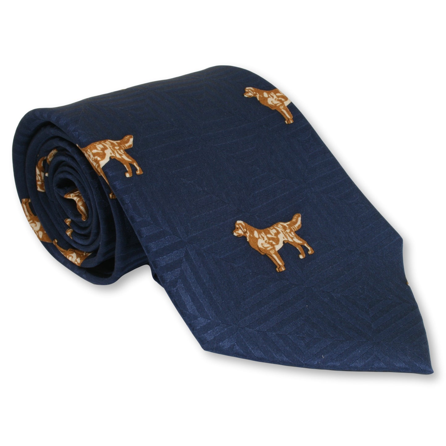 Retriever Tie Blue