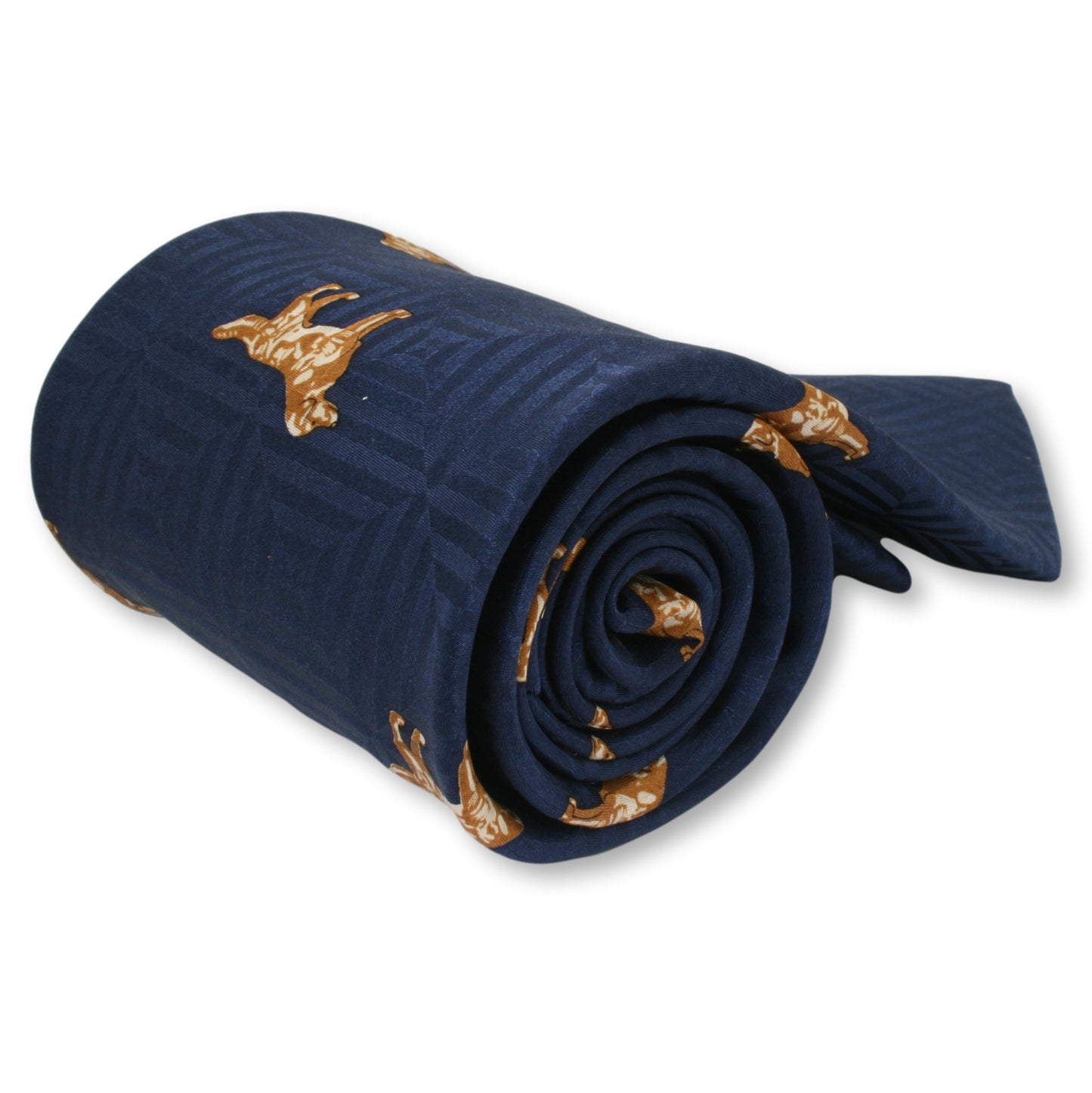 Retriever Tie Blue Back