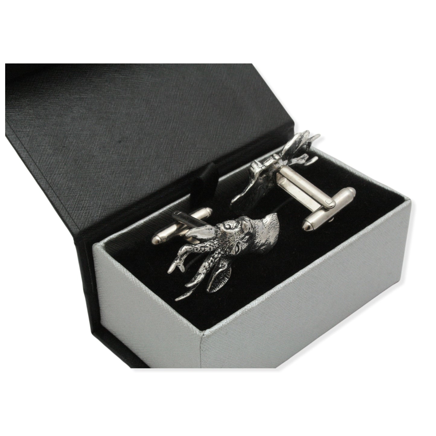 Roe Deer Pewter Cufflinks