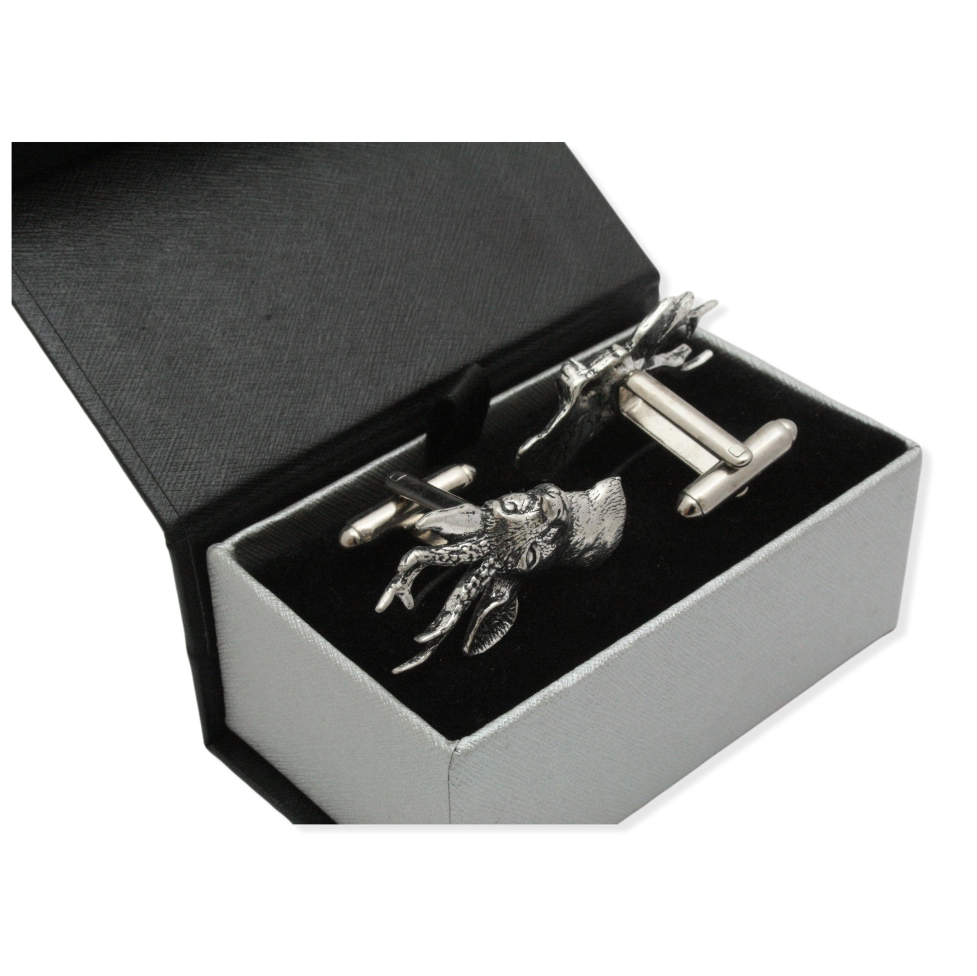 Roe Deer Pewter Cufflinks