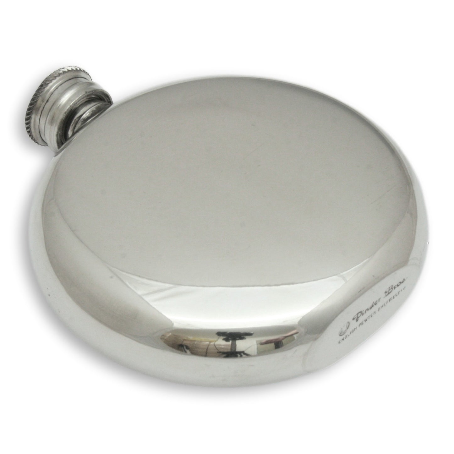 Round Hip Flask