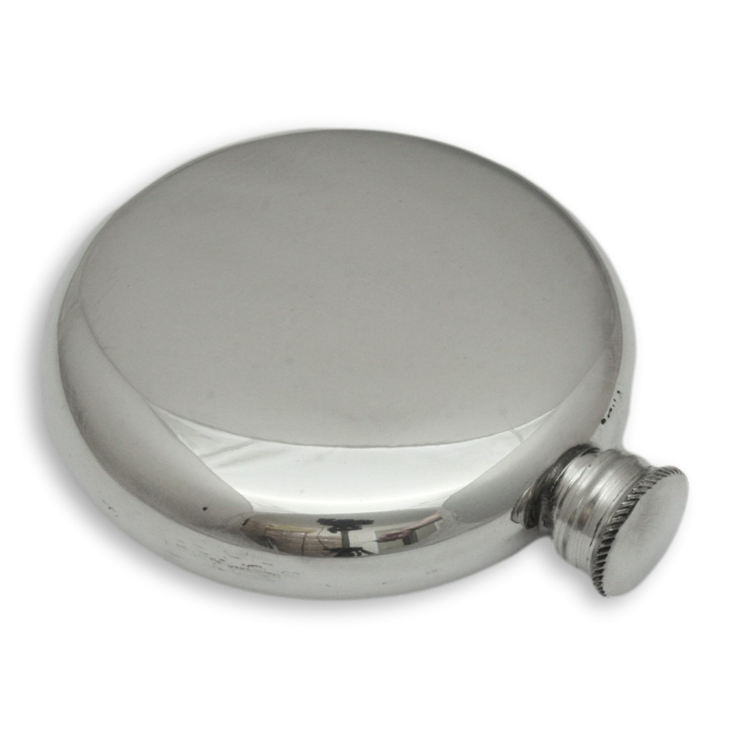 Round Hip Flask Back