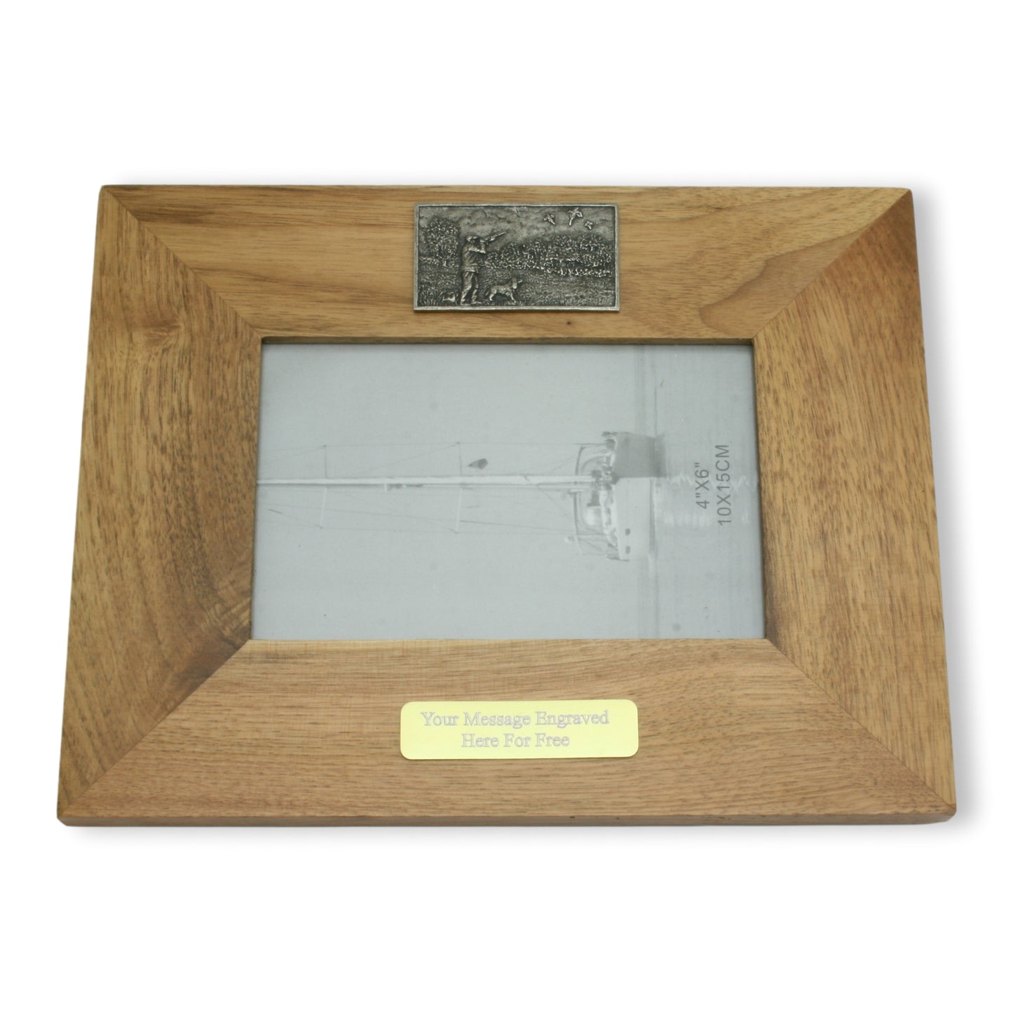 Shooting Scene Wooden Photo Frame