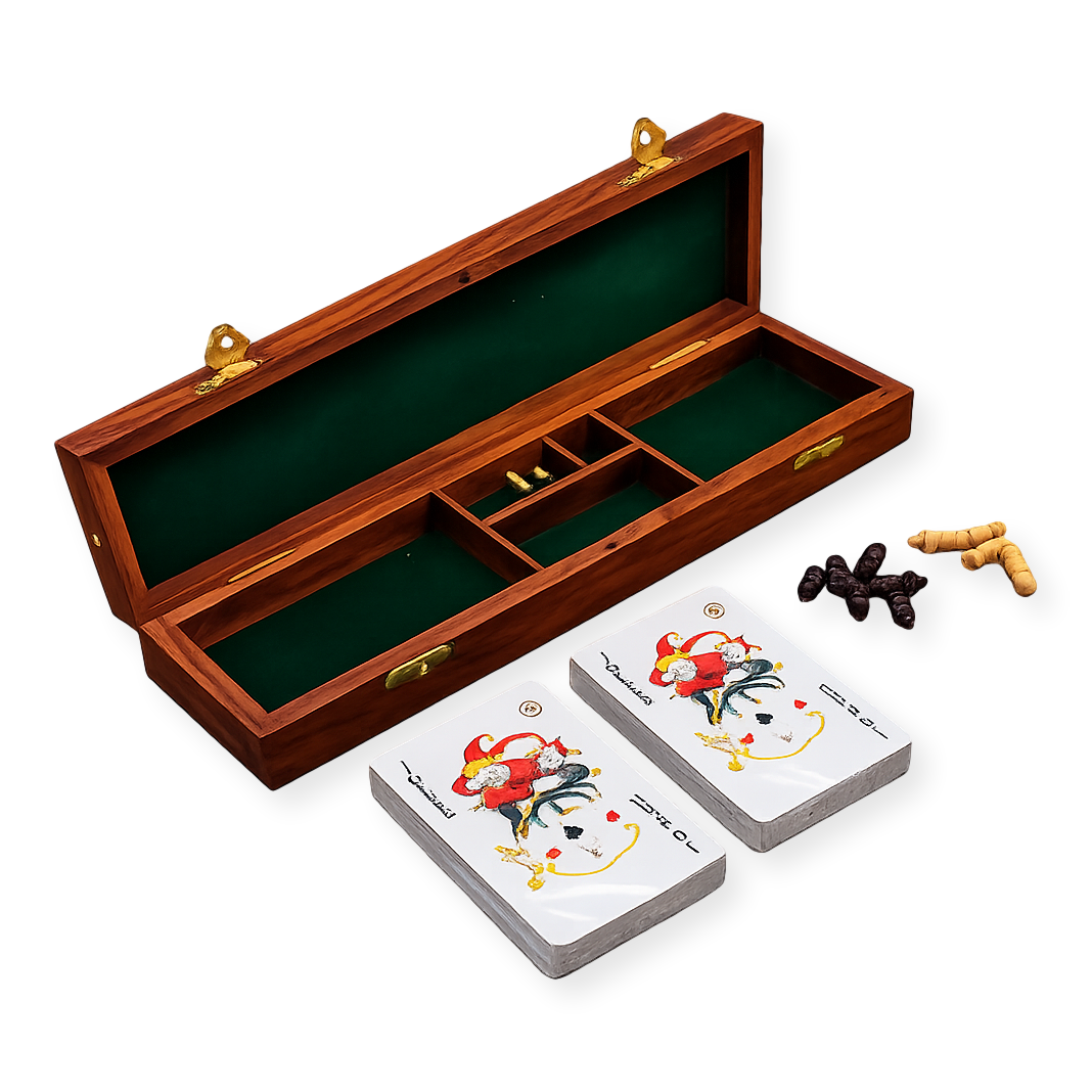 Pheasant Cribbage Set