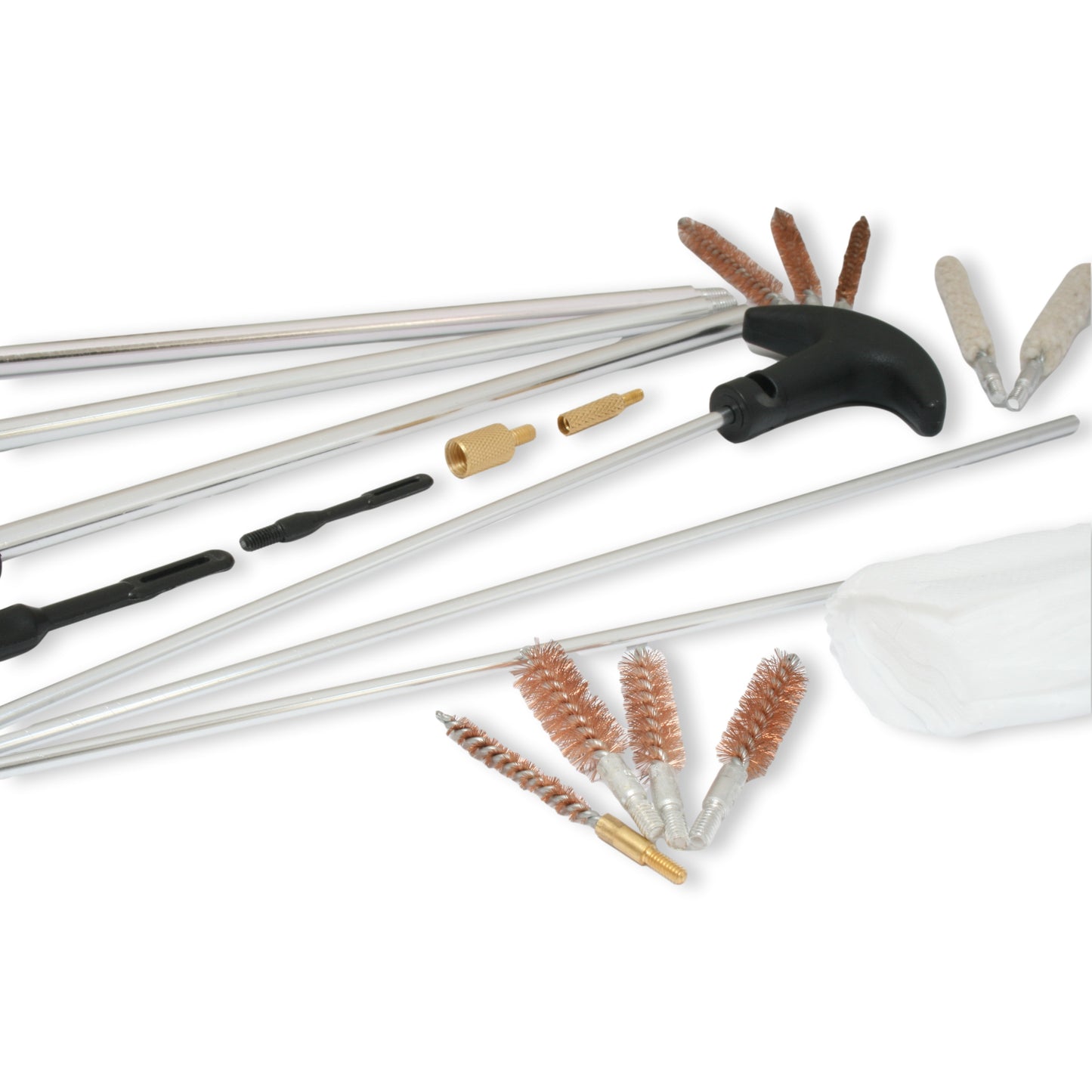 Shotgun Cleaning Kit Rods and Wire Brushes