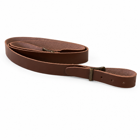 Personalised Leather Gun Sling