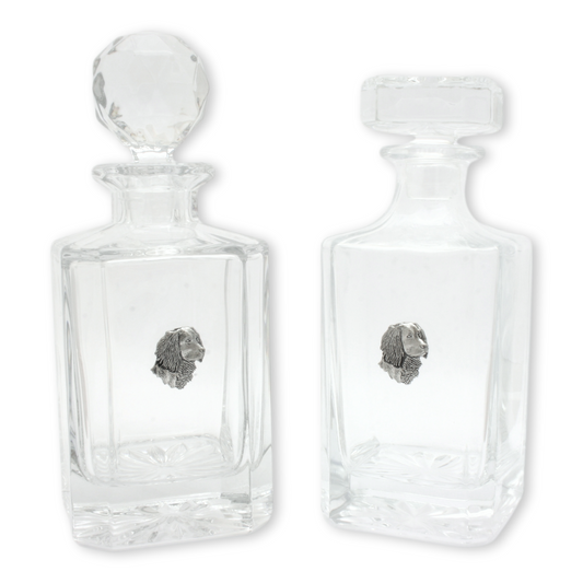 Spaniel Decanter