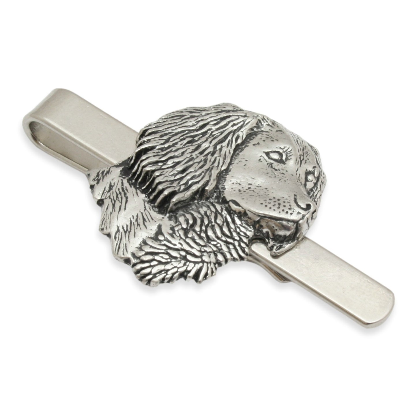 Spaniel Tie Clip