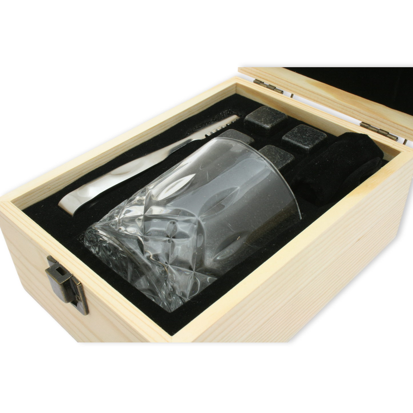 Spaniel Whiskey Gift Set