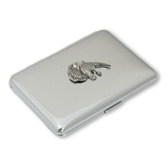 Spaniel and Pheasant Cigarette Tin