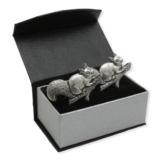 Squirrel CUfflinks