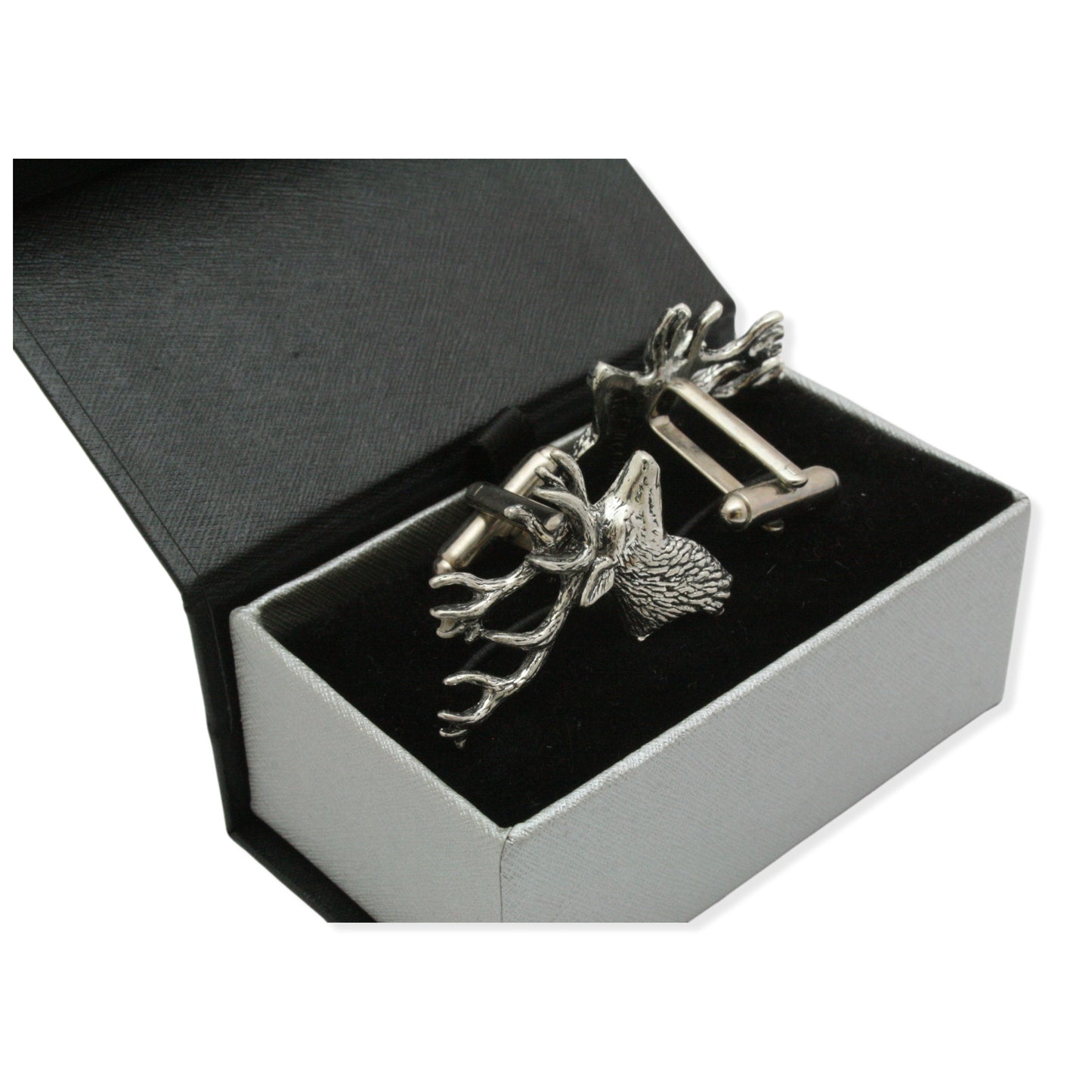 Stag Pewter Cufflinks