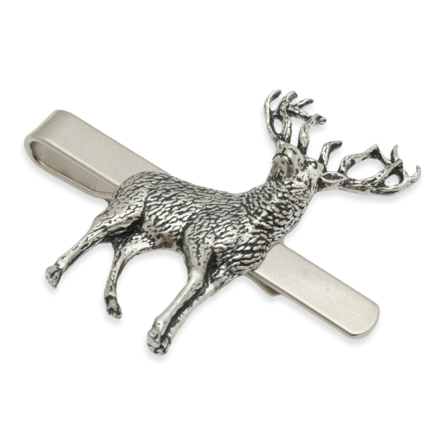Stag Tie Clip