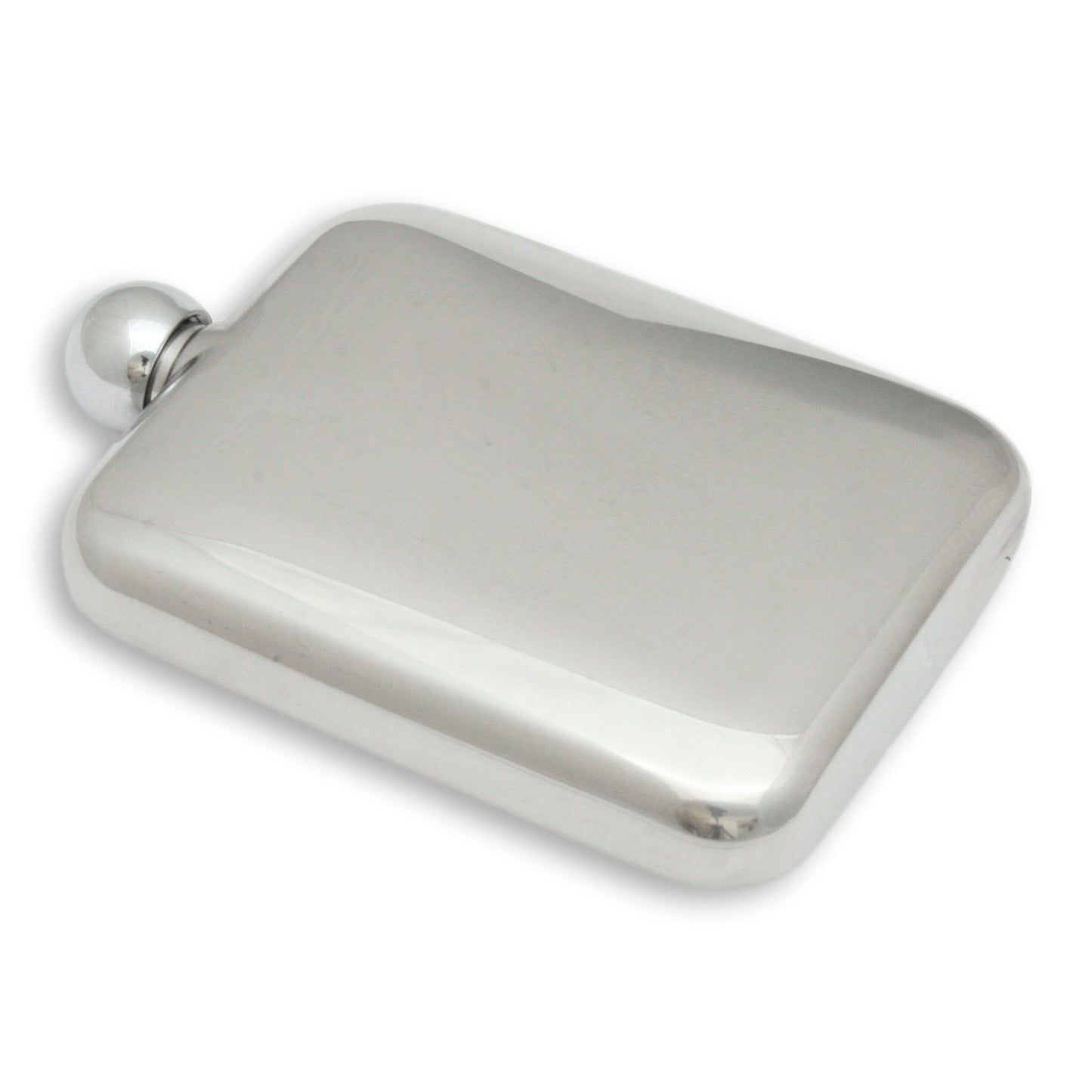 Half Cased Leather Jacket 6oz Hip Flask Stainless Steel
