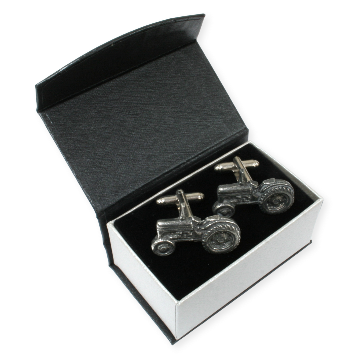Tractor Cufflinks In Box