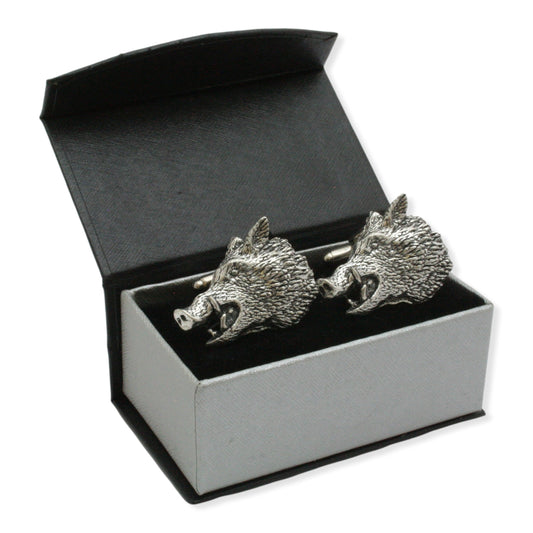 Wild Boar Cufflinks