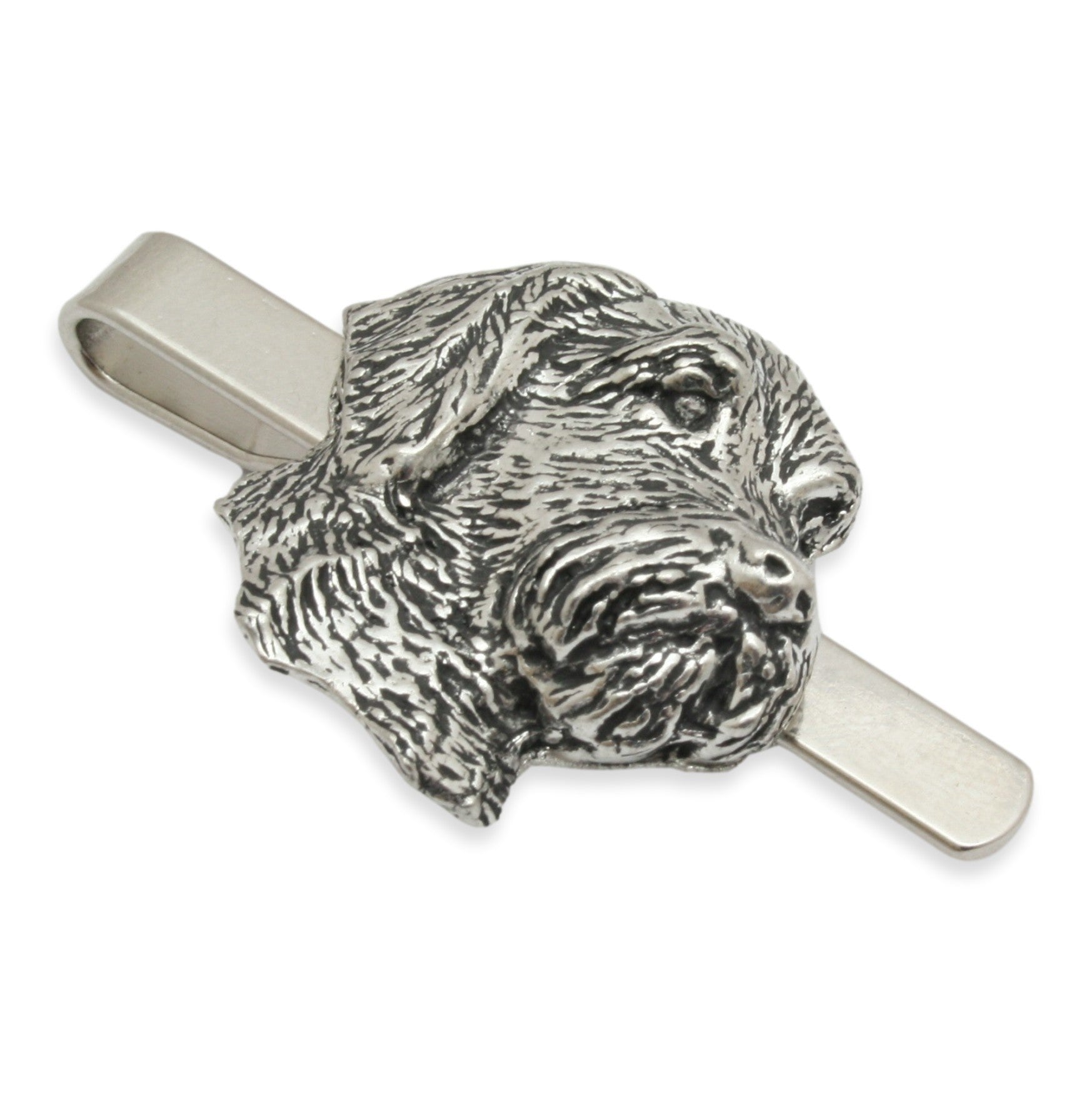 Wire Haired Pointer Tie Clip