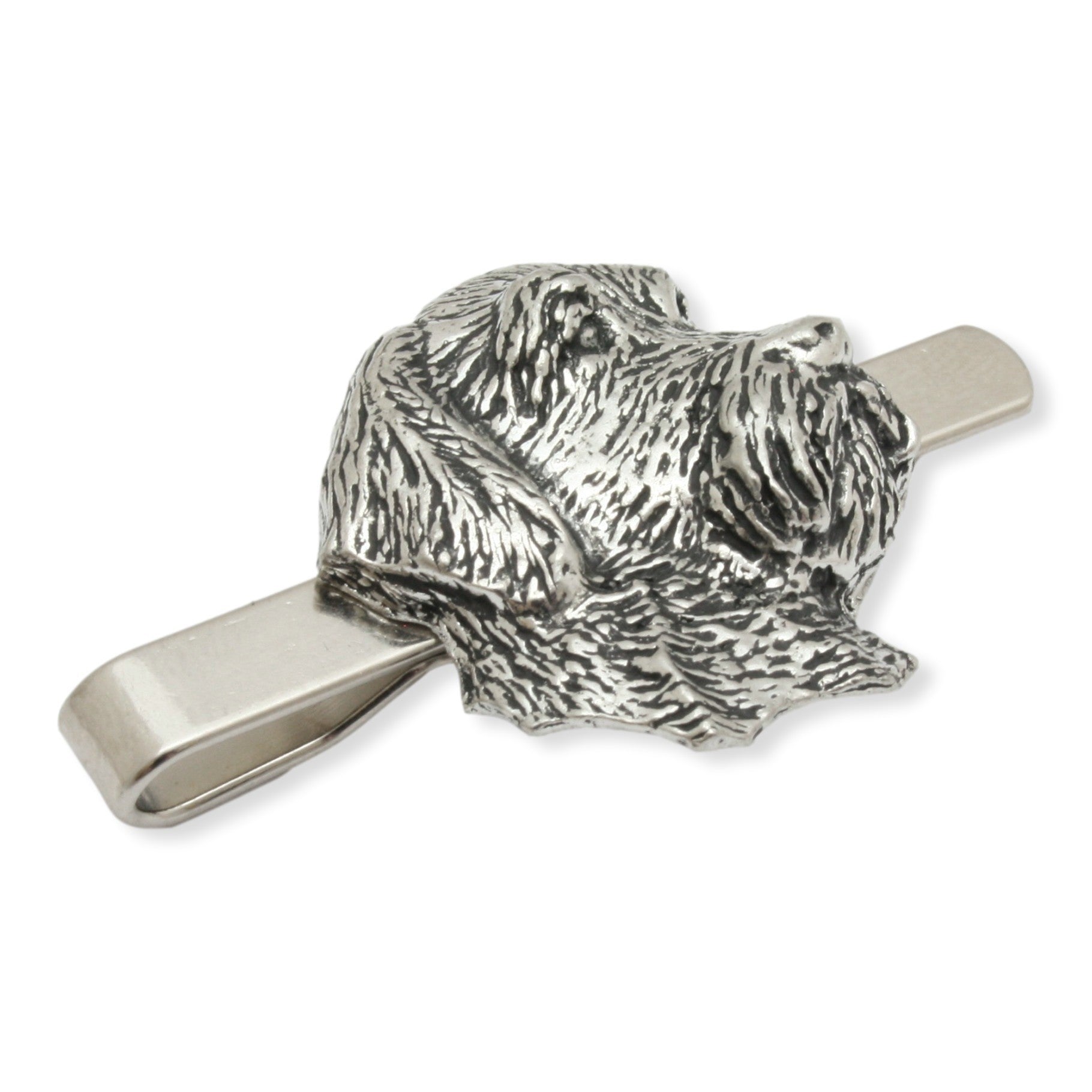 Wire Haired Pointer Tie Slide