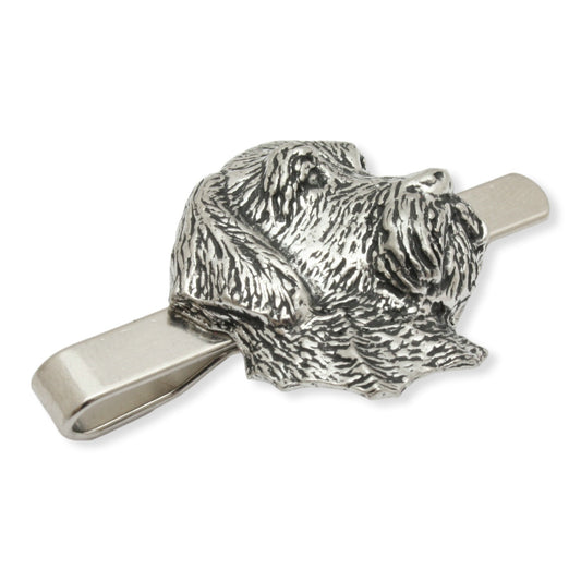 Wire Haired Pointer Tie Slide