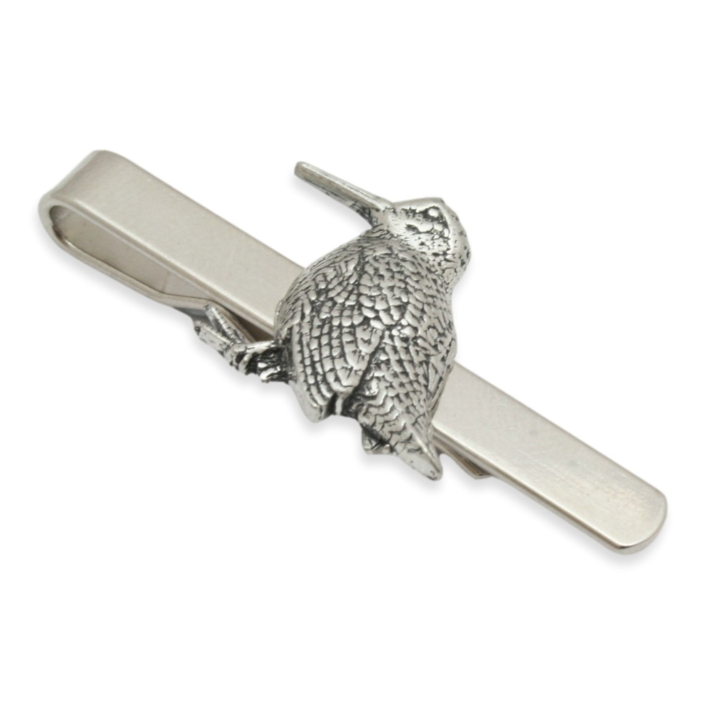 Woodcock Shooting Tie Clip