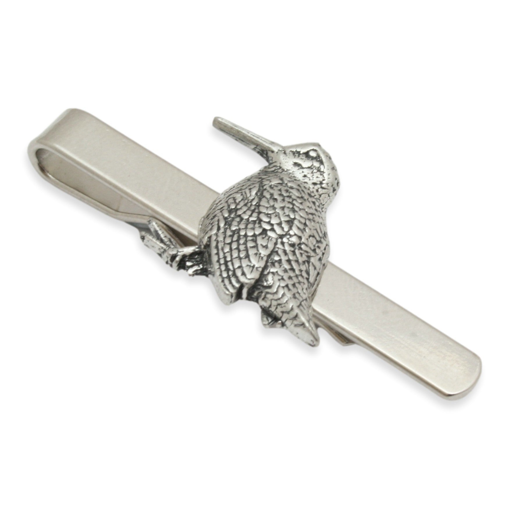 Woodcock Shooting Tie Clip