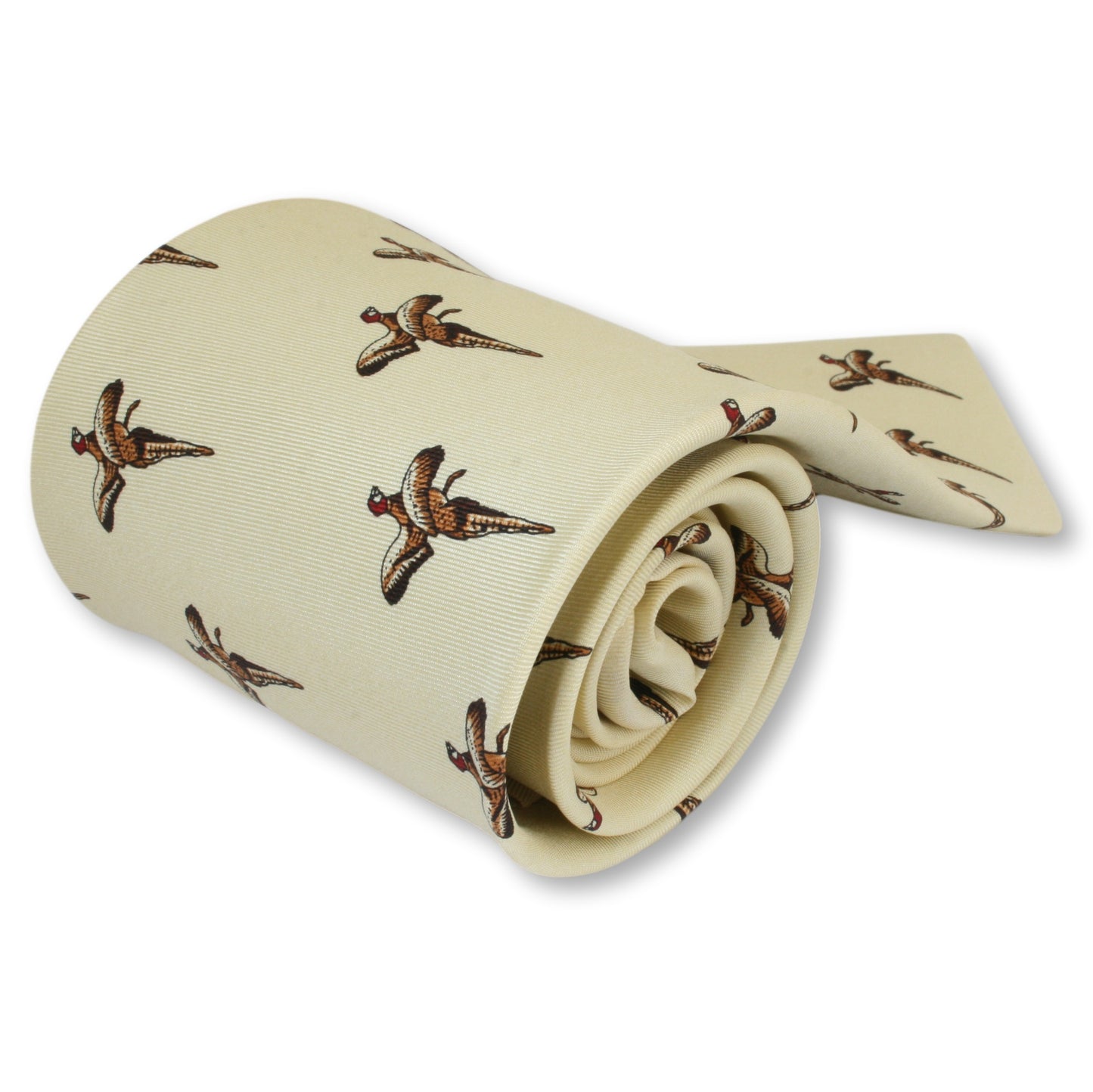 Pheasant Tie Back
