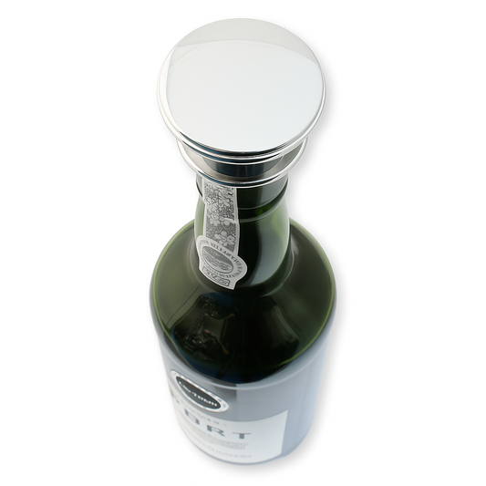 Engraved Custom Stainless Steel Bottle Stopper