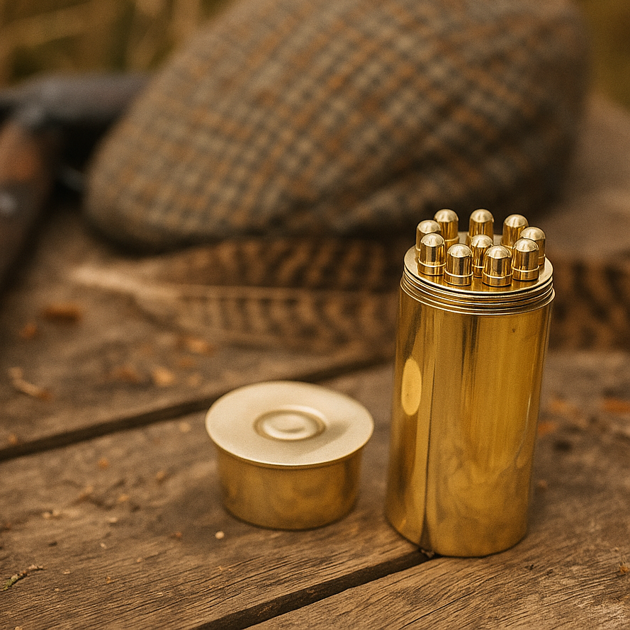 1-10 Cartridge Peg Position Finder Numbered Pegs in Solid Brass
