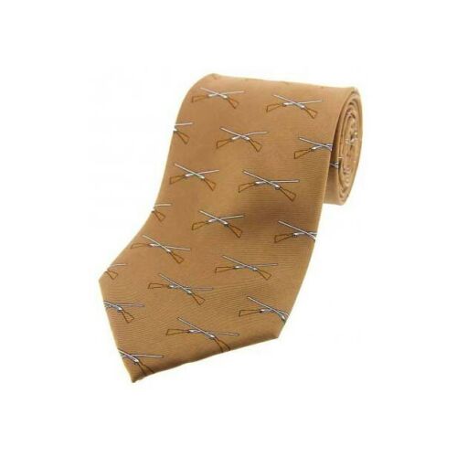 Brown Shotgun Tie