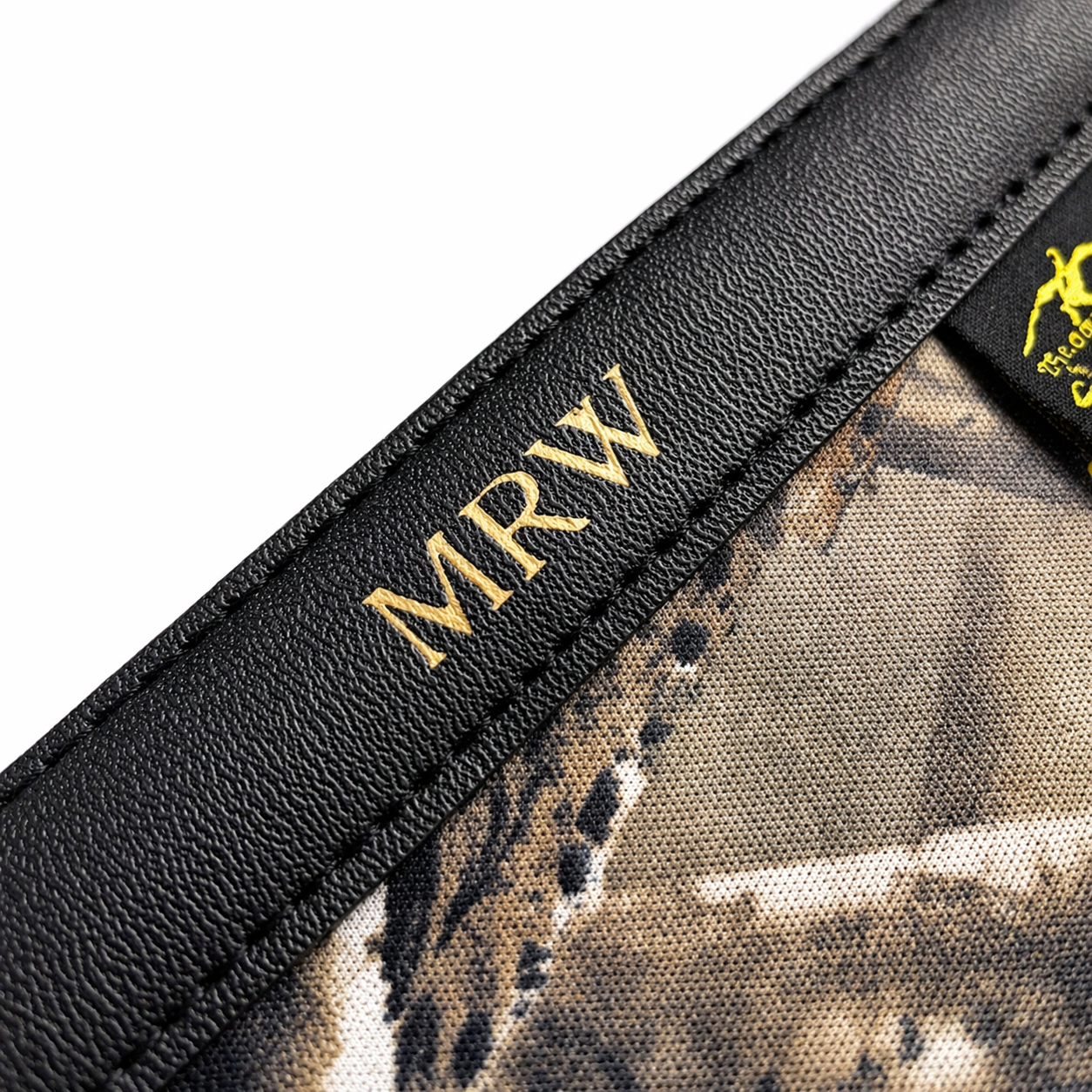 Personalised Buttstock Cartridge Or Shotshell Carrier In Camo