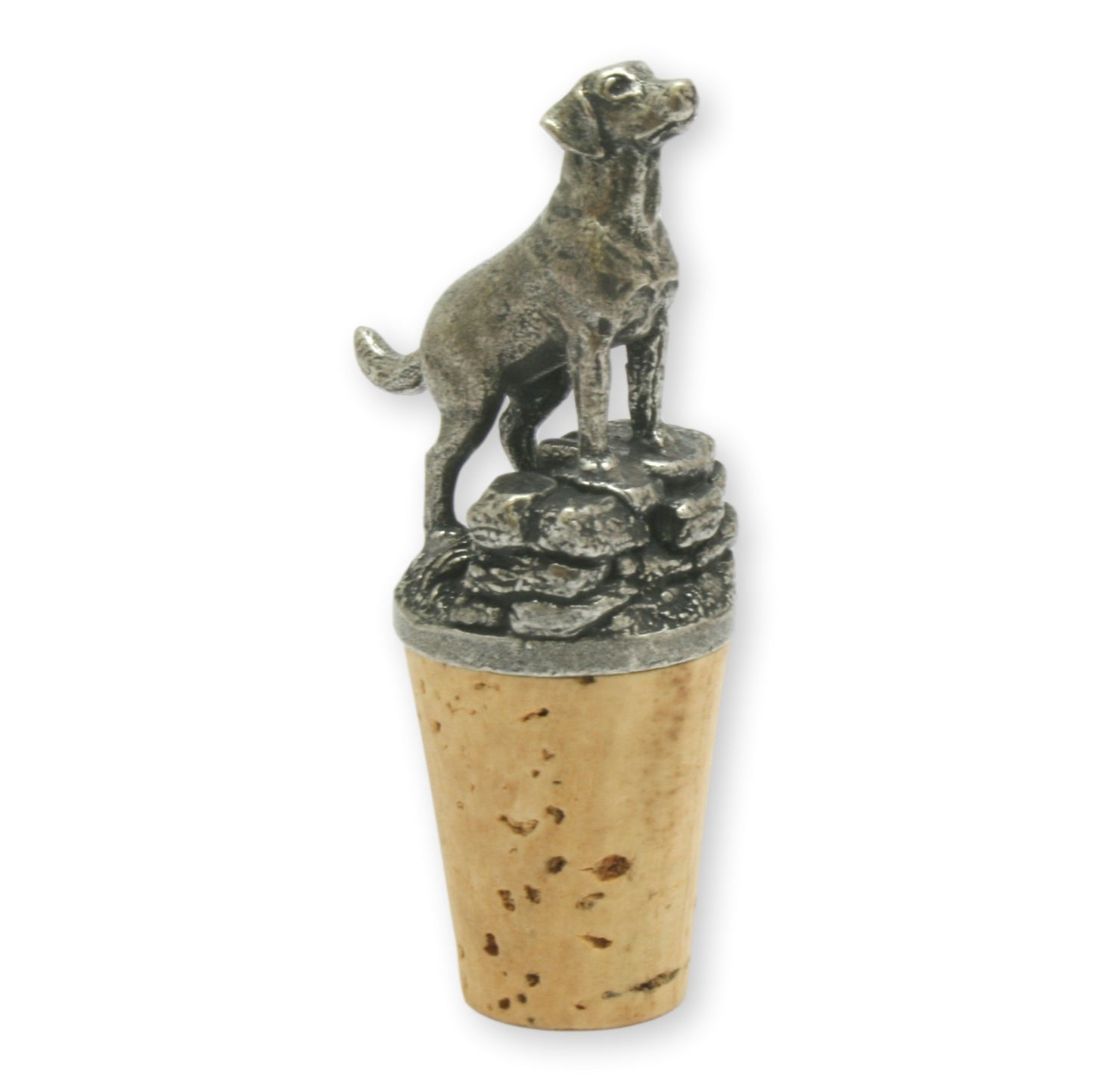 labrador wine Stopper