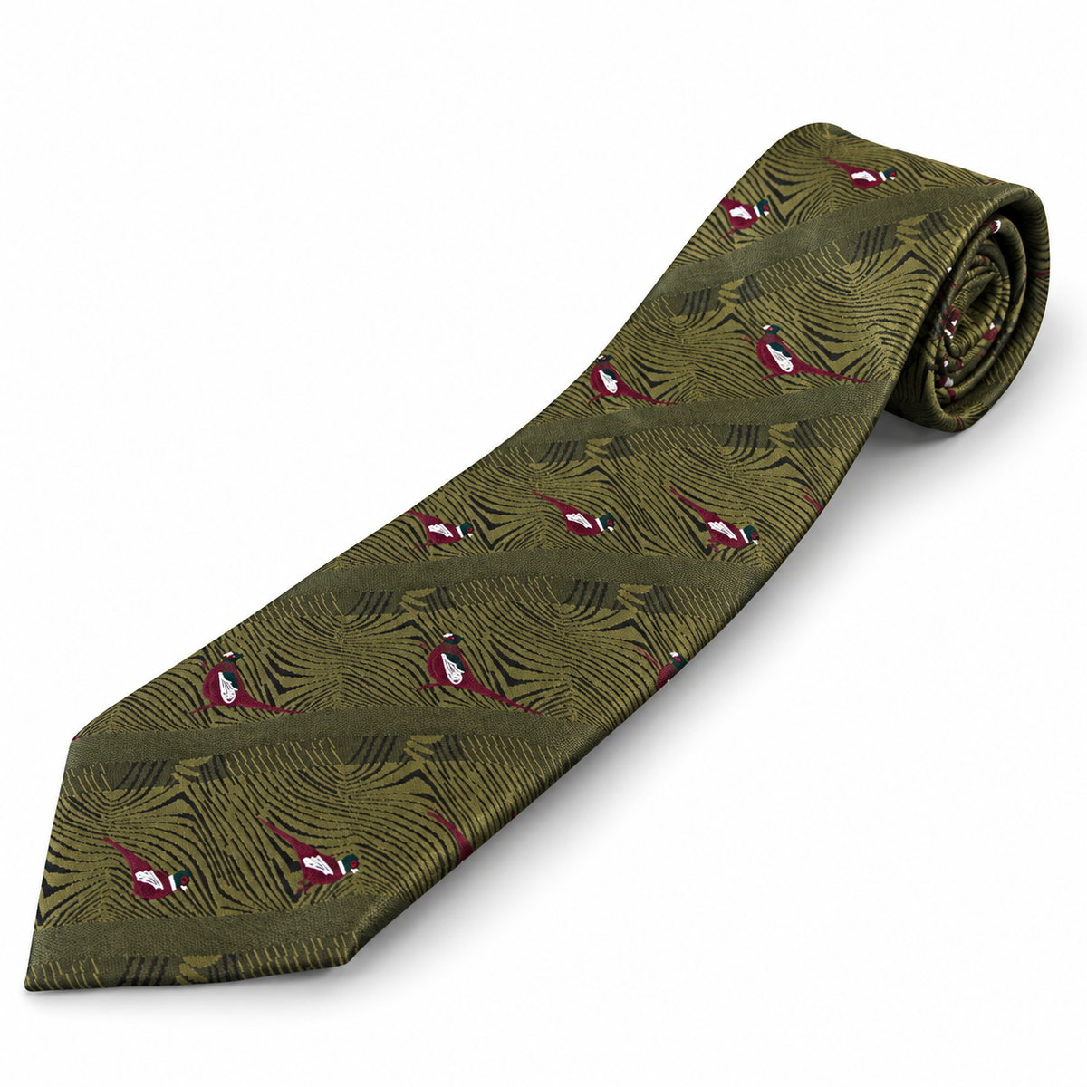 Country Themed Bisley Shooting Tie Set