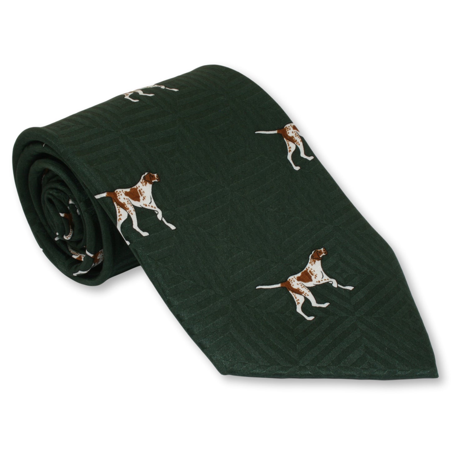 pointer tie green