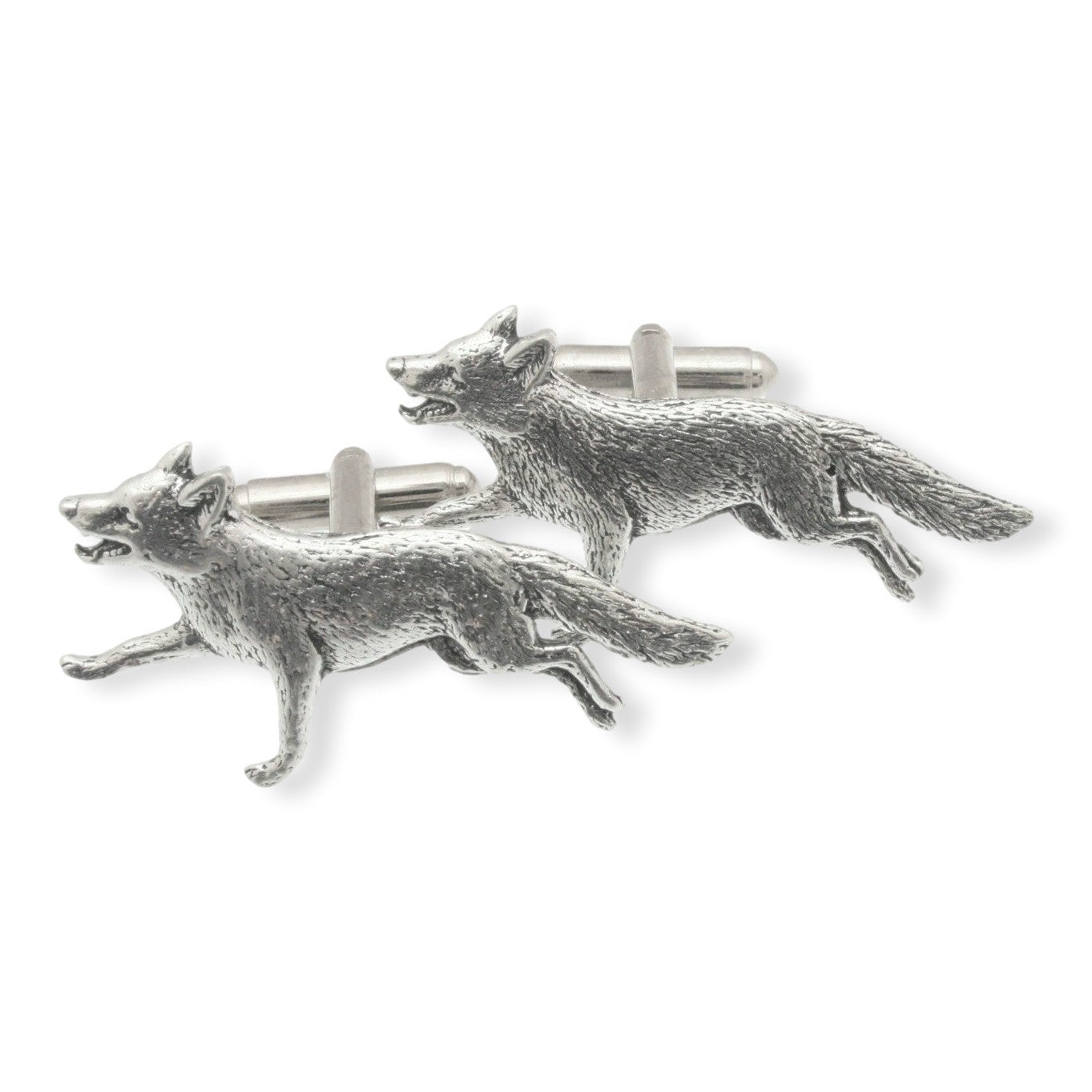 Pewter Fox