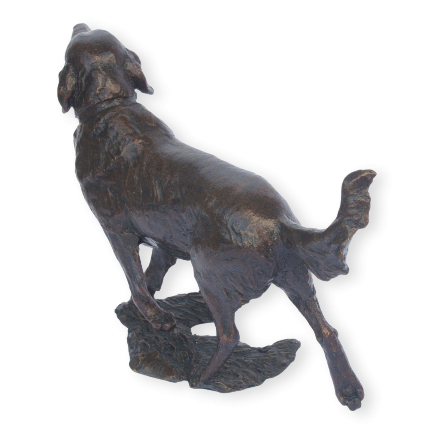 "Golden Retriever" Gundog Limited Edition Solid Bronze (1023)