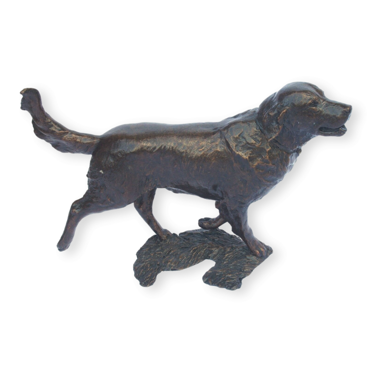 "Golden Retriever" Gundog Limited Edition Solid Bronze (1023)