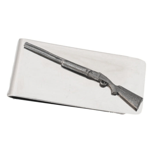 Shotgun Style Money Clip In Presentation Box