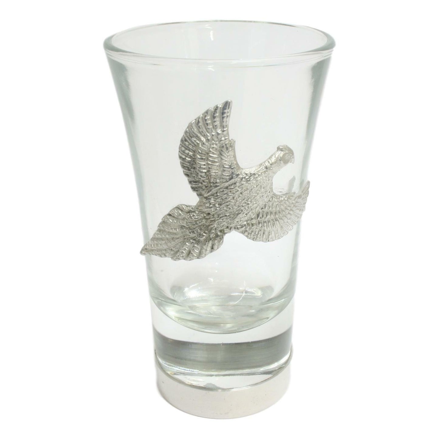 Pheasant 1-10 Numbered Shot Glasses Cups Shooting Presentation Box