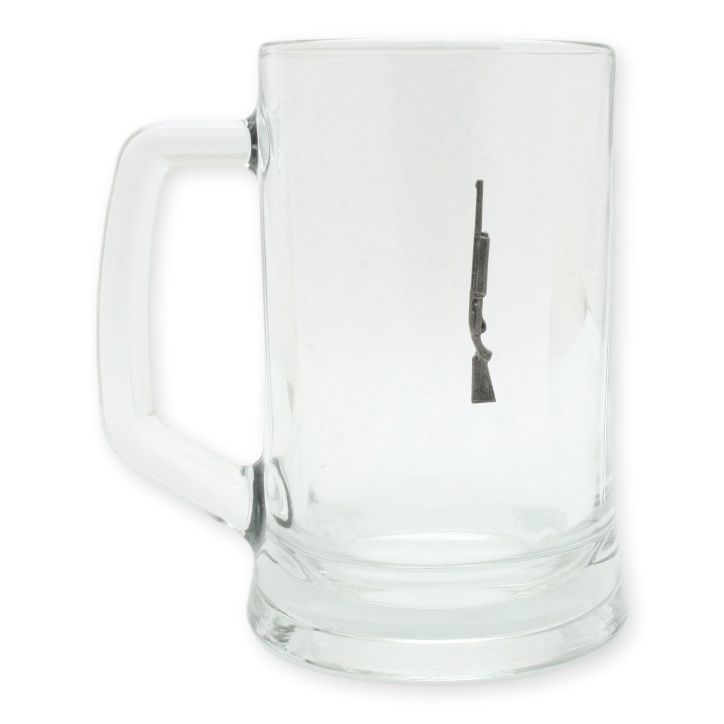 Shotgun or Rifle Glass Tankard 600ml