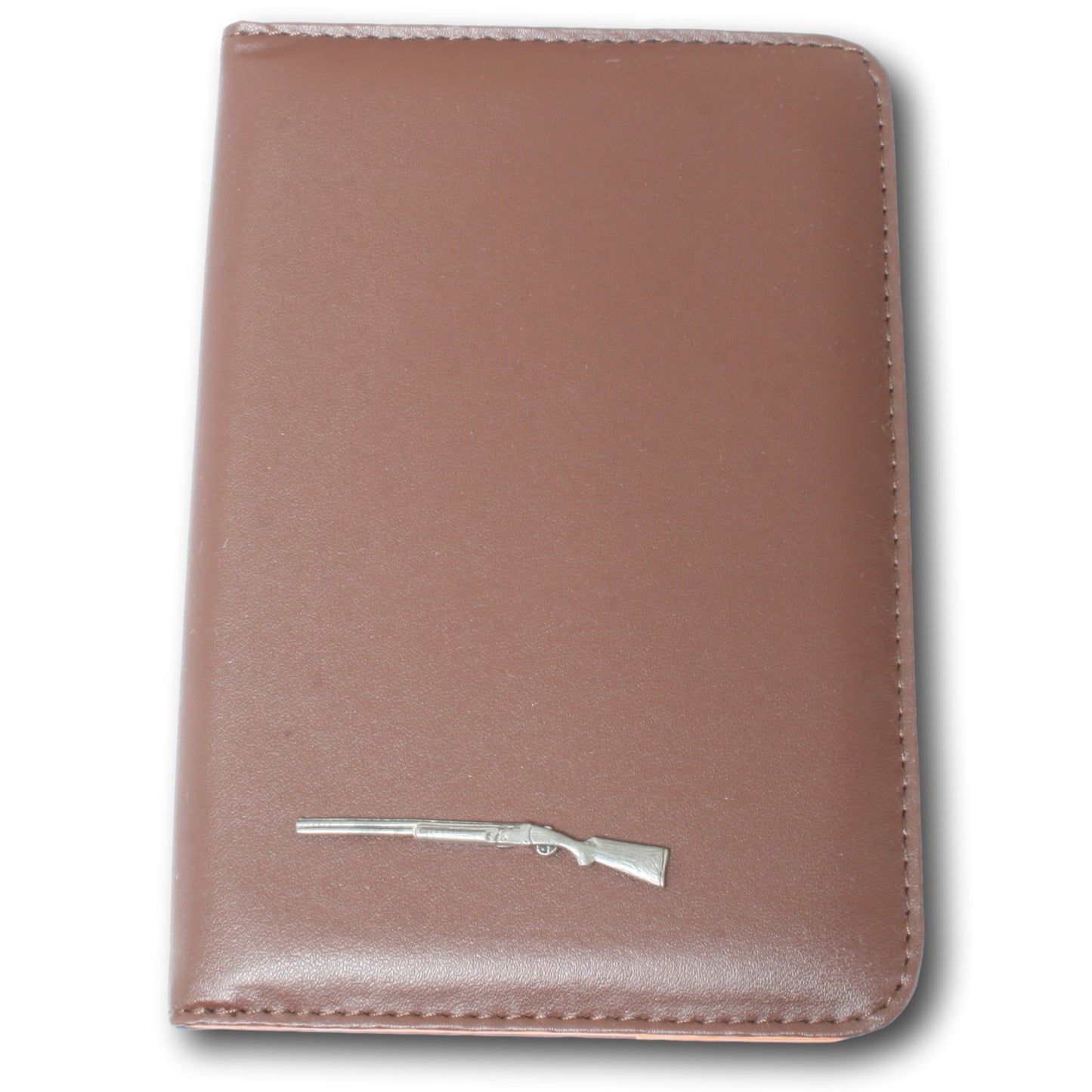 Shotguns / Rifles Firearms Certificate Holder In Black Or Brown