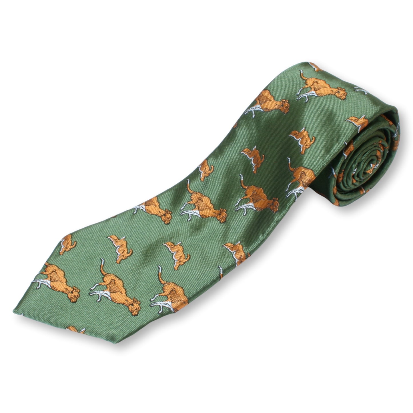 Country Themed Bisley Shooting Tie Set