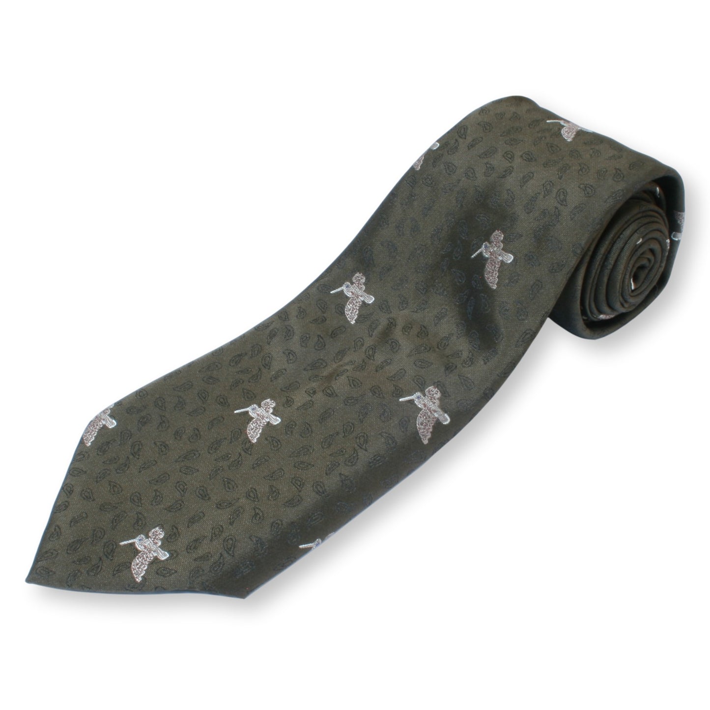 Country Themed Bisley Shooting Tie Set