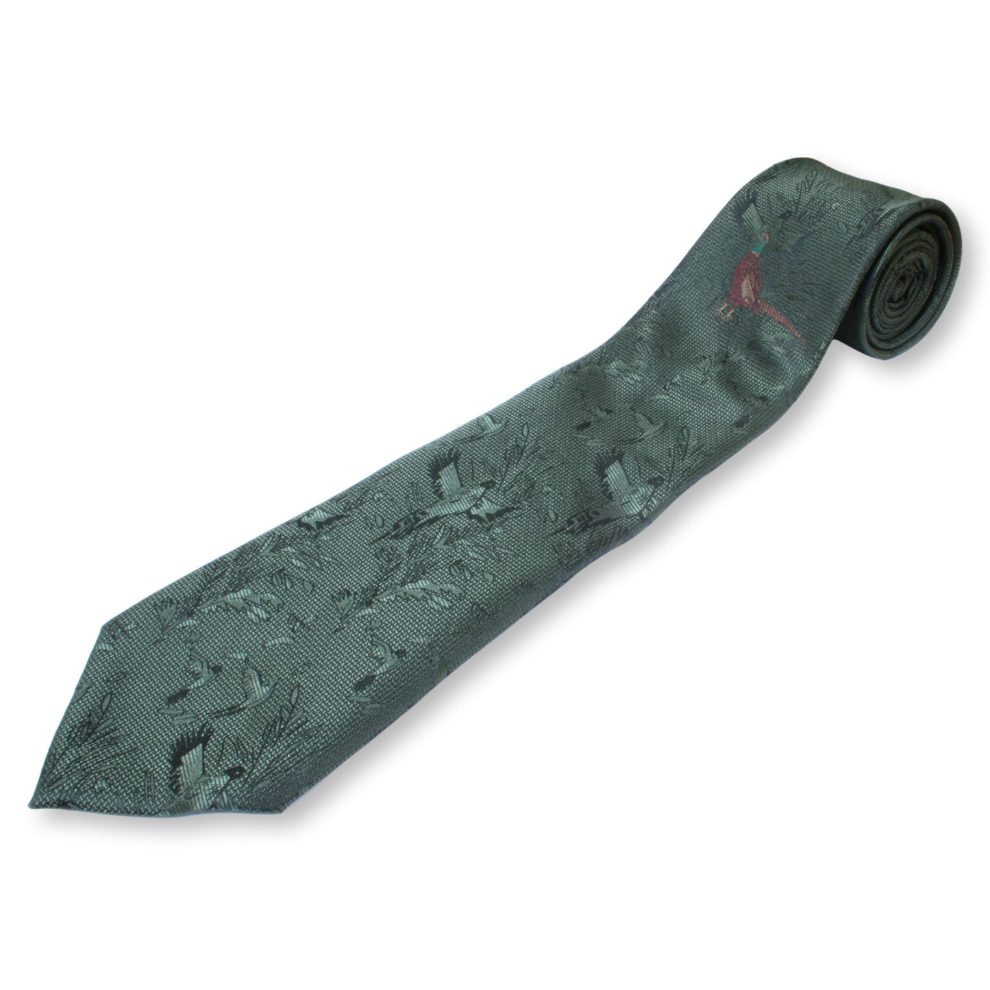 Country Themed Bisley Shooting Tie Set