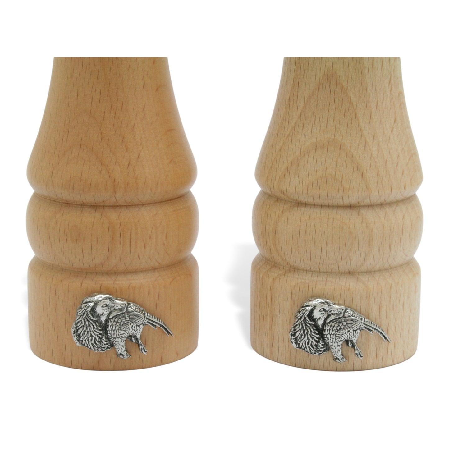 spaniel salt and pepper Motif