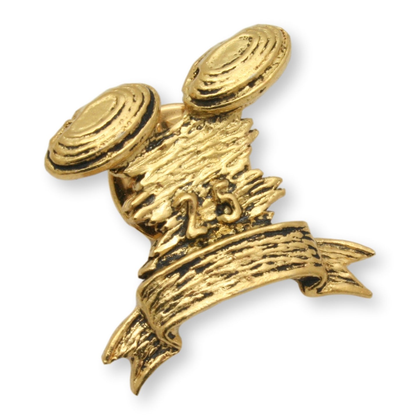 25 Clay Shooting Pin Badge
