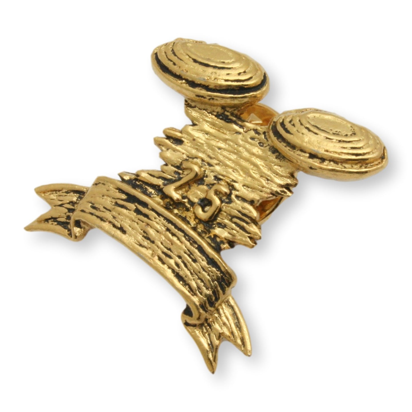 25 Clay Shooting Lapel Badge